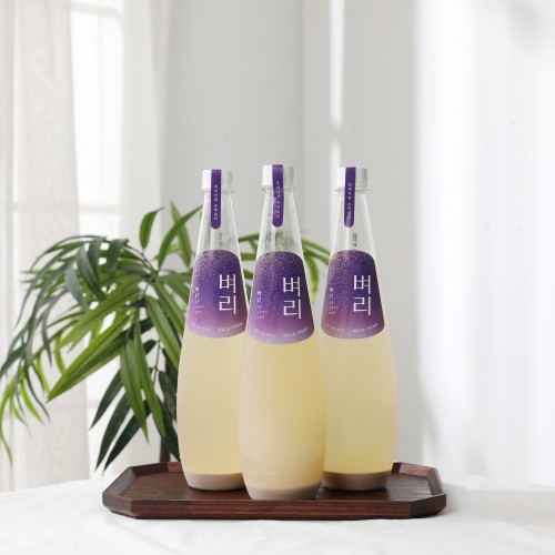 백년주조 벼리 손 막걸리