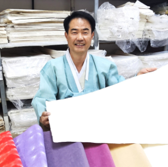 안동한지 장인 이병섭